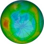 Antarctic Ozone 1982-08-13